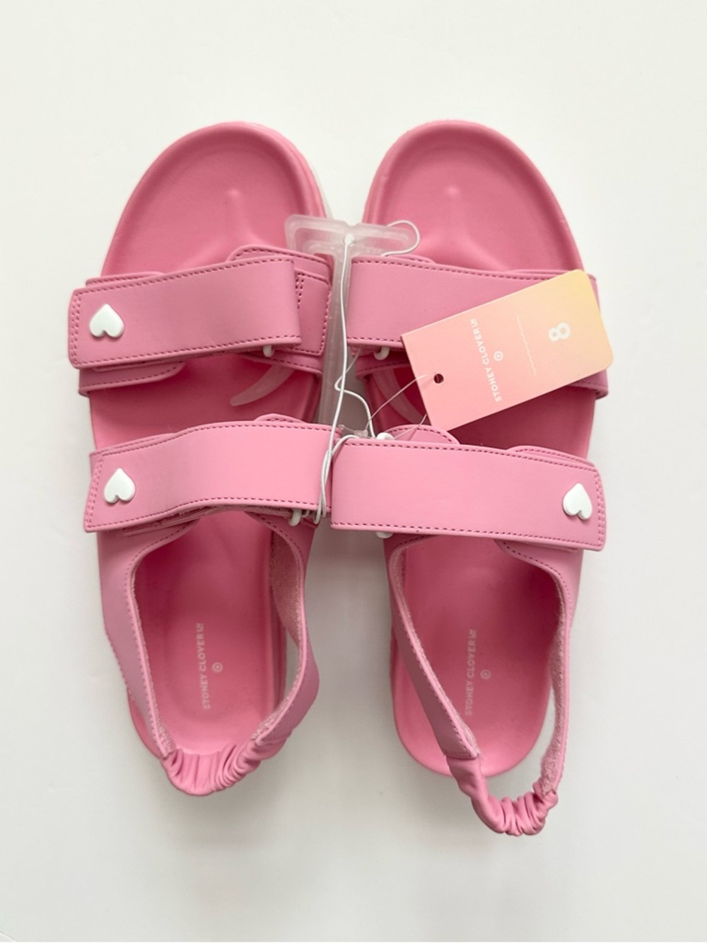 Stoney Clover x Target Pink Sandals NWT